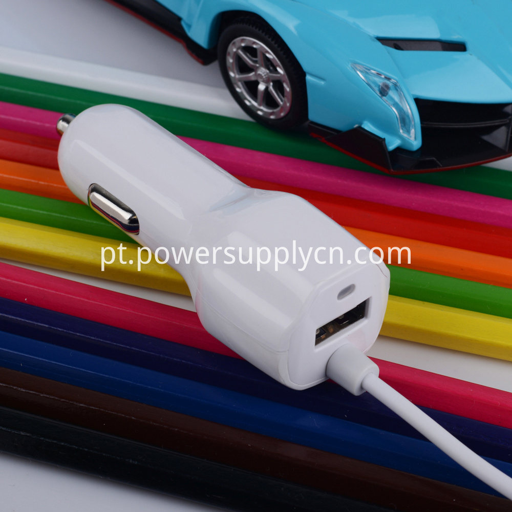 Carregador do carro do usb de 5v 2.1a 5v 2.1a usb car charger